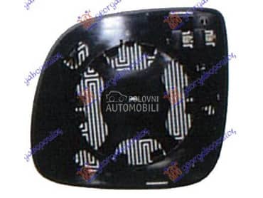 STAKLO RETROVIZORA SA... za Volkswagen Touareg od 2003. do 2010. god.