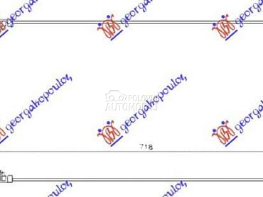 HLADNJAK KLIME 2.0 BENZIN... za Lexus UX za 2019. god.
