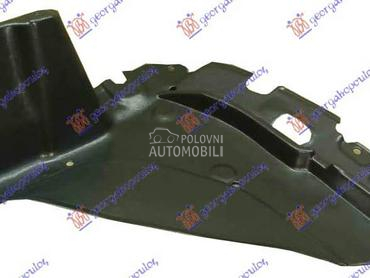 ZASTITA MOTORA PLASTICNA Levo za Toyota Yaris od 1999. do 2005. god.