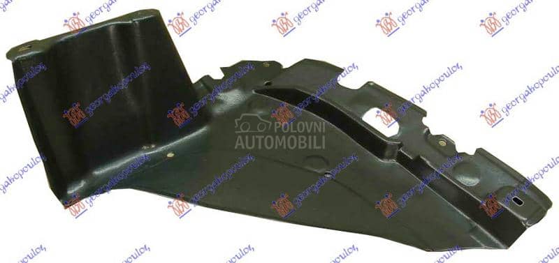 ZASTITA MOTORA PLASTICNA Levo