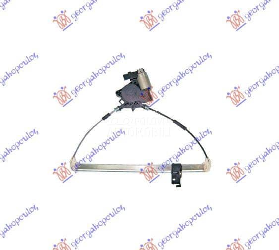 PODIZAC ZADNJEG PROZORA...