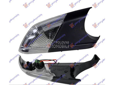 MIGAVAC U RETROVIZORU SA... za Volkswagen Polo od 2005. do 2009. god.