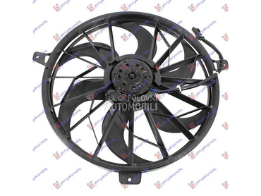 VENTILATOR (MOTORELISA) za Jeep Grand Cherokee od 1999. do 2005. god.