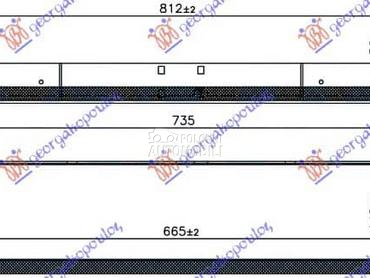 HLADNJAK MOTORA DODATNI... za Ford C-Max od 2014. do 2019. god.