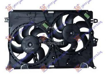 VENTILATOR KOMPLET za Fiat 500 za 2019. god.