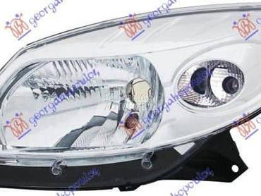 FAR ELEKTRICNI HROM Levo za Dacia Sandero od 2008. do 2012. god.