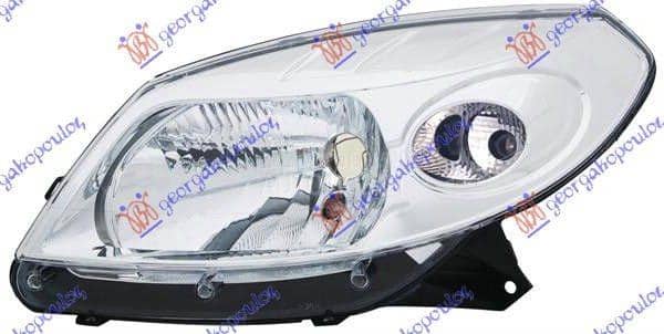 FAR ELEKTRICNI HROM Levo