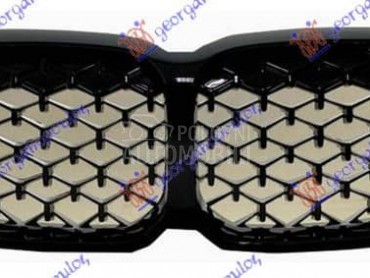 PVC MASKA SJAJ-CRNA za BMW Serija 1 od 2019. do 2024. god.