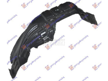 ZADNJE POTKRILO PLASTICNO... za Isuzu D-Max od 2012. do 2016. god.