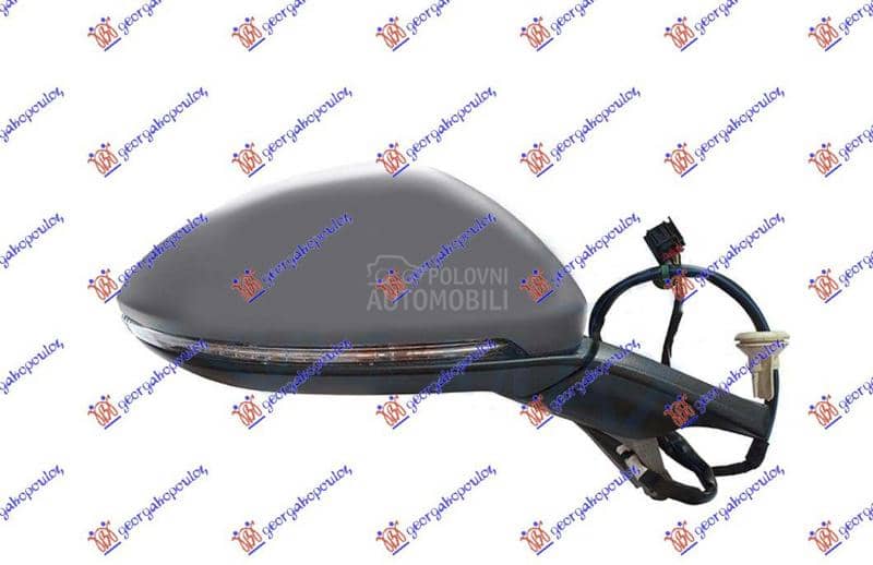 RETROVIZOR EL. SA GREJ. PM...