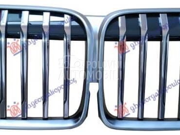 NEMA- PVC MASKA SIVA/SIVA/CRNA za BMW Serija 7 od 2019. do 2022. god.