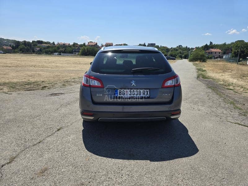 Peugeot 508 RXH 