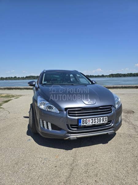 Peugeot 508 RXH 
