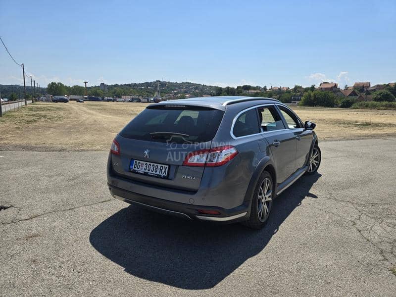 Peugeot 508 RXH 