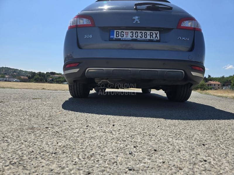 Peugeot 508 RXH 