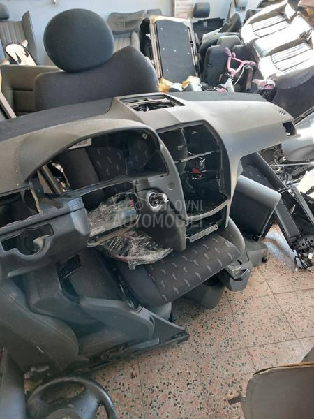 istrument table w204