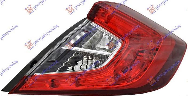 STOP LAMPA SPOLJASNJA Desno