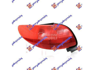 STOP LAMPA -03 Levo za Peugeot 206 od 1998. do 2009. god.