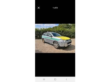 Mitsubishi Outlander 2012. god. -  kompletan auto u delovima