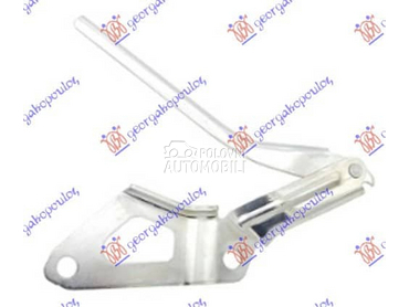 MAKAZE HAUBE Levo za Volkswagen Tiguan Allspace od 2017. do 2021. god.