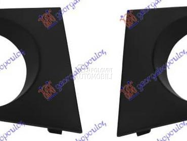 RESETKA PREDNJEG BRANIKA za Renault Megane od 2005. do 2008. god.