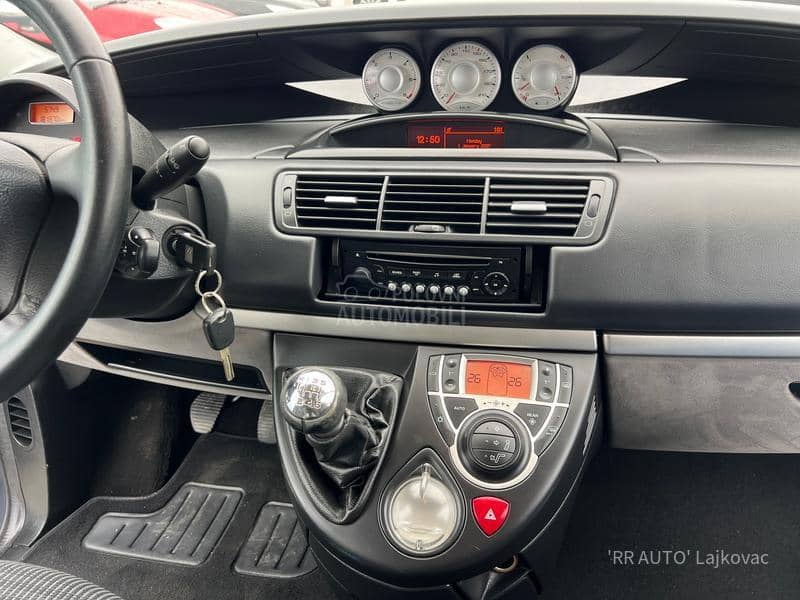 Citroen C8 2.0HDI T O P