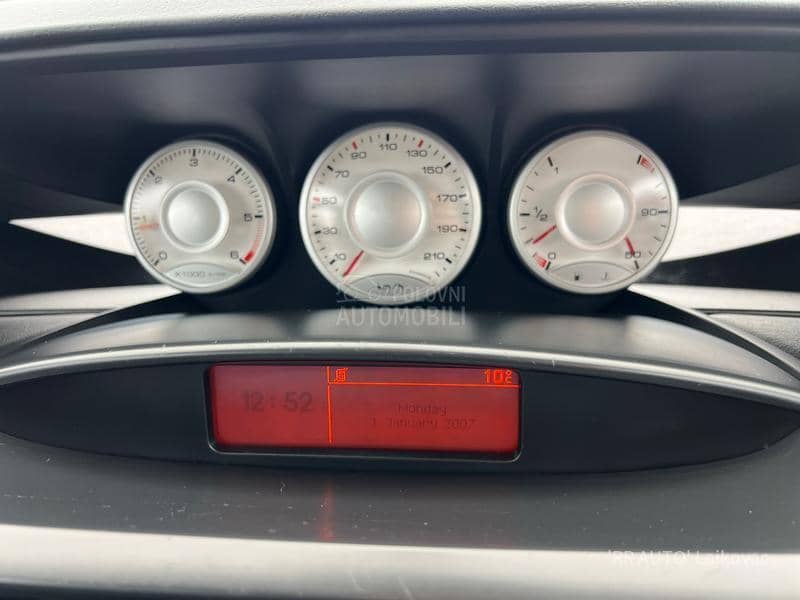 Citroen C8 2.0HDI T O P