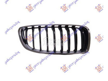 PVC MASKA HROM/CRNA Desno za BMW Serija 4 od 2000. do 2020. god.