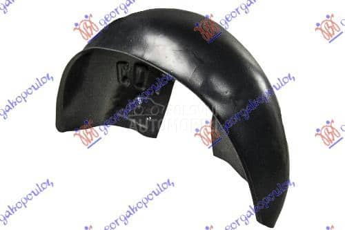 ZADNJE POTKRILO PLASTICNO Levo