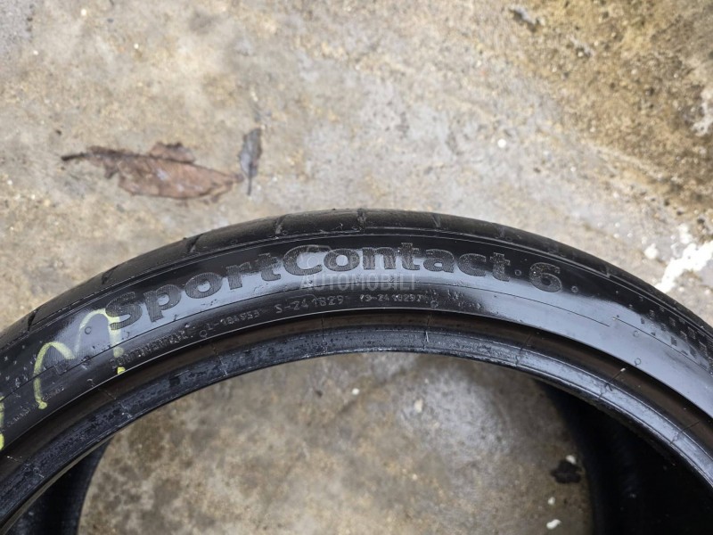 Continental 235/35 R19 Letnja
