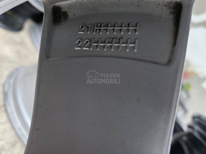 Aluminijumske felne Audi 18" 5 x 112