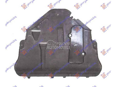 ZASTITA MOTORA PLASTICNA za Jeep Cherokee za 2019. god.