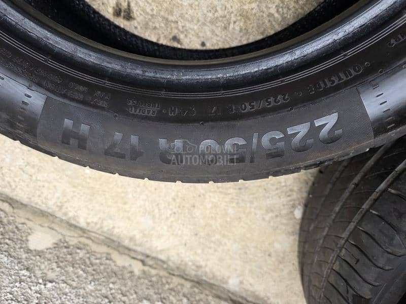 Continental 225/50 R17 Letnja