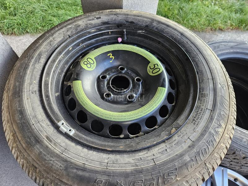 Čelične felne  15" 5 x 112