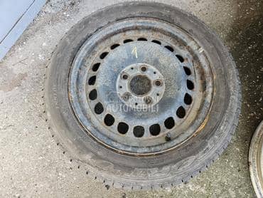 Čelične felne  15" 5 x 112