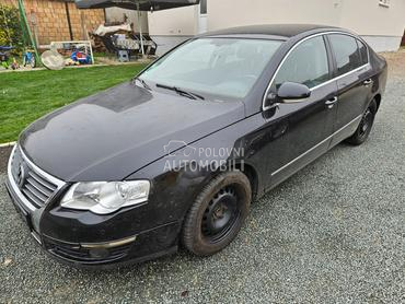 Volkswagen Passat B6 2.0 TDI 8v BMP