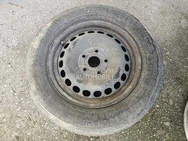 Čelične felne  15" 5 x 112