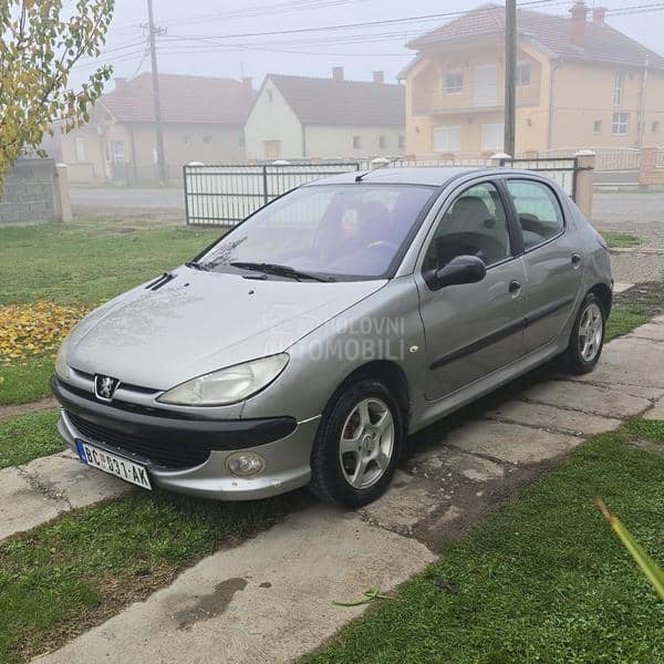 Peugeot 206 1.4 h d i