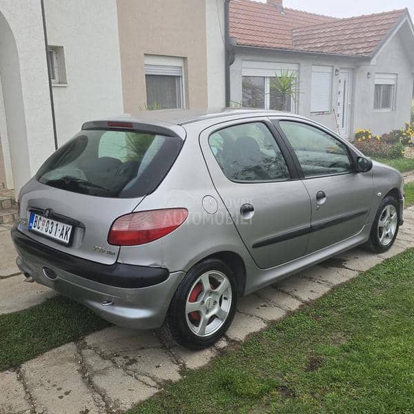 Peugeot 206 1.4 h d i
