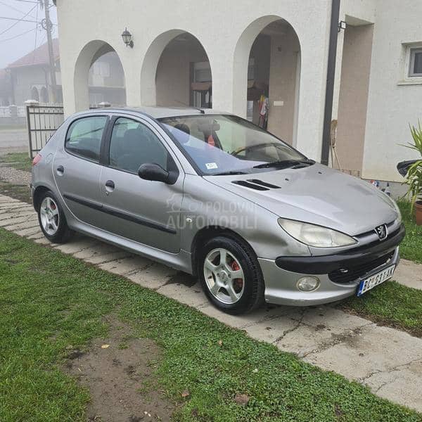 Peugeot 206 1.4 h d i