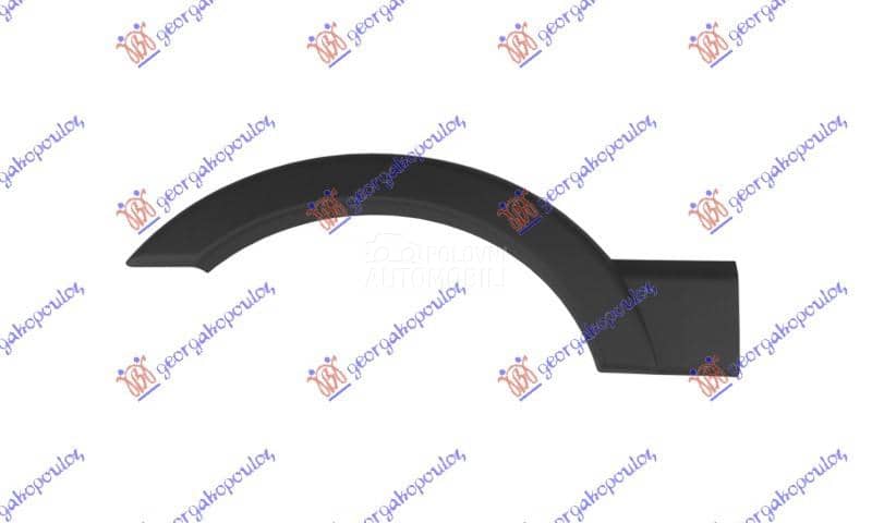 RUB PLASTICNI ZADNJEG...