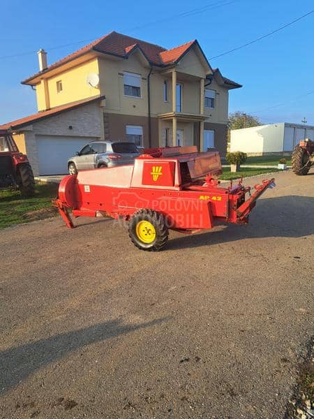 Welger AP 42 Uvoz Top Stanje