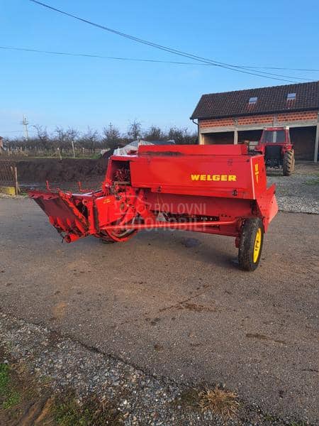 Welger AP 42 Uvoz Top Stanje