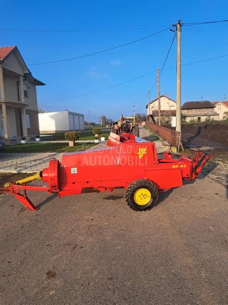 Welger AP 42 Uvoz Top Stanje