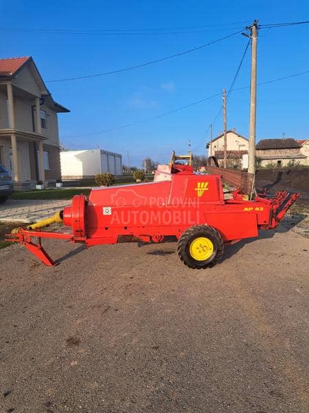 Welger AP 42 Uvoz Top Stanje