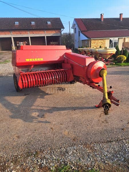 Welger AP 42 Uvoz Top Stanje