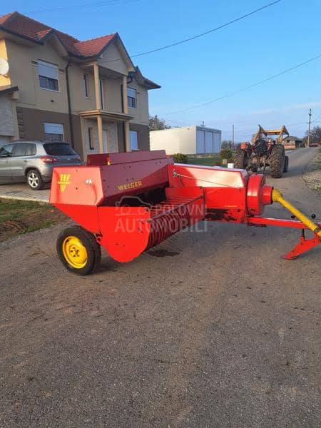 Welger AP 42 Uvoz Top Stanje