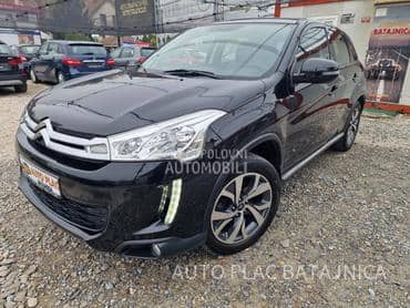 Citroen C4 Aircross 1.6 eHDI EXCLUSIVE