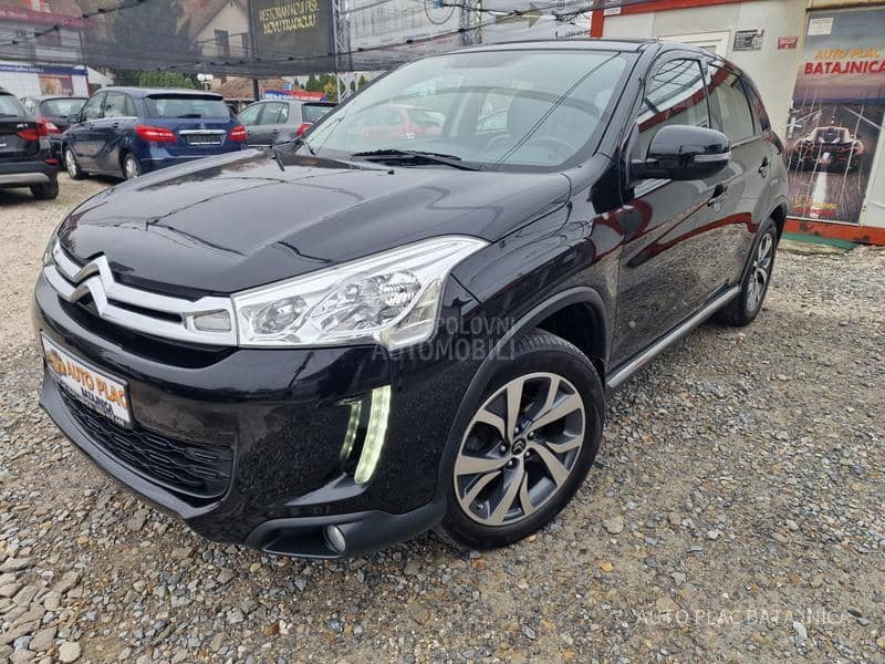 Citroen C4 Aircross 1.6 eHDI EXCLUSIVE
