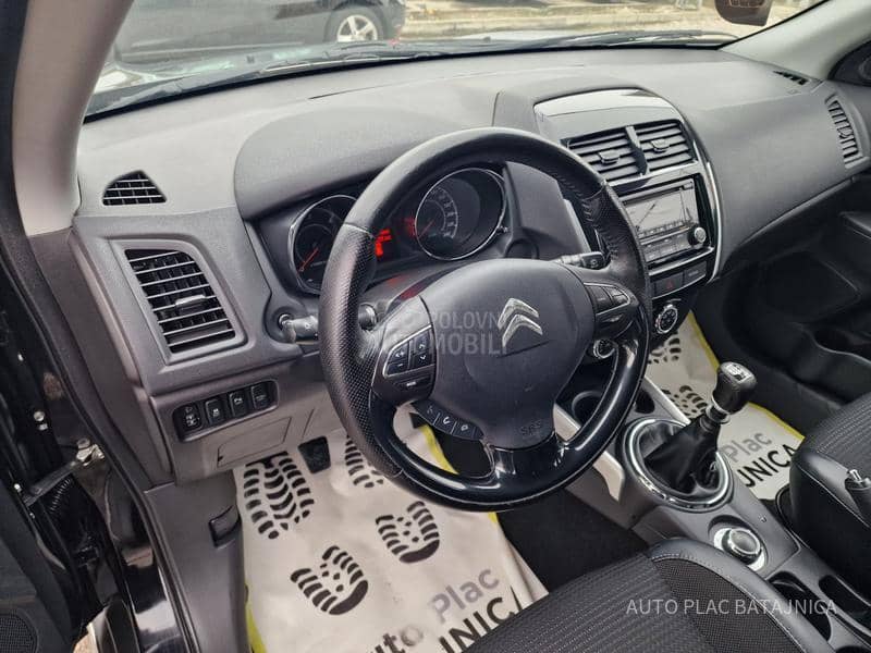 Citroen C4 Aircross 1.6 eHDI EXCLUSIVE